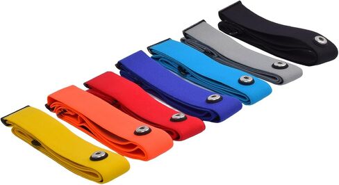 حزام بديل مريح لمعدل ضربات القلب للصدر لبولار H10 H9 Garmin Wahoo Coospo PowrLab Fitcent Magene MOOFIT IGPSPORT in Saudi Arabia