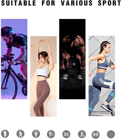 حزام بديل مريح لمعدل ضربات القلب للصدر لبولار H10 H9 Garmin Wahoo Coospo PowrLab Fitcent Magene MOOFIT IGPSPORT in Saudi Arabia