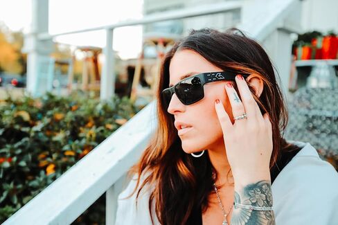 Gatorz Delta مصنوعة من الألومنيوم غير المستقطب نظارات شمسية - مصنوعة في الولايات المتحدة الأمريكية in Kuwait