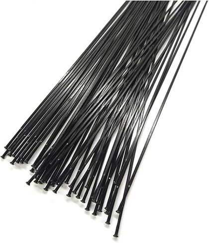 12Pcs Pillar 1423 PSR for Aero ForBicycle Spokes Straight Pull Stainless Steel Radios 14G 2.0mm High Strengh for MTB Road Bike Wheel in Saudi Arabia