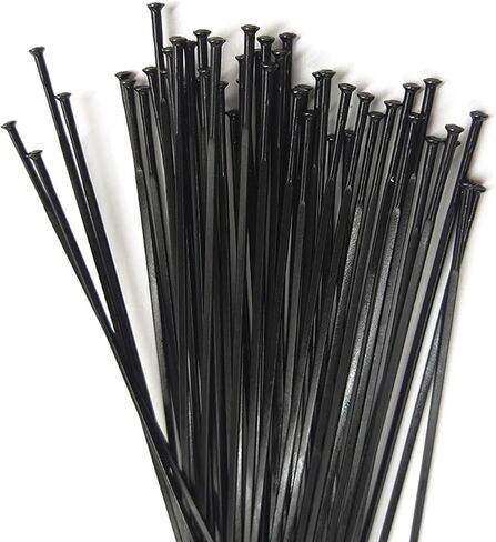 12Pcs Pillar 1423 PSR for Aero ForBicycle Spokes Straight Pull Stainless Steel Radios 14G 2.0mm High Strengh for MTB Road Bike Wheel in Saudi Arabia