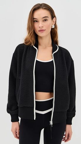 Varley Women's Hansley Fleece Jacket in Saudi Arabia
