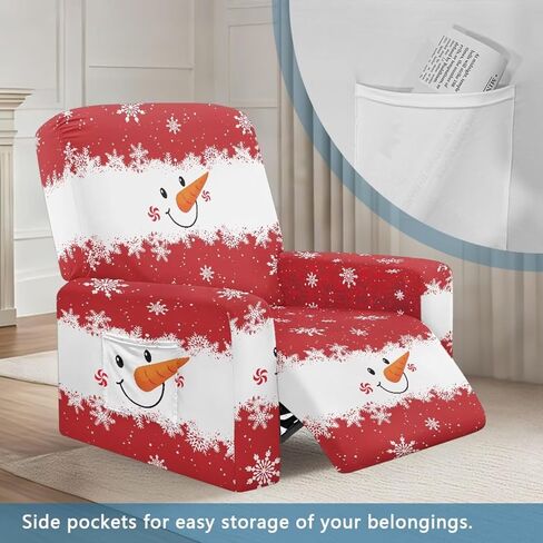 غطاء كرسي قطة أسود للكراس يهز هالوين كرسي اليقطين أغطية زلة مع تنورة غير مستلقية مع جيوب التخزين غطاء كرسي غرفة المعيشة مع الأسلحة والوسائد عيد الهالوين in Kuwait