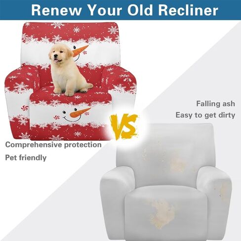 غطاء كرسي قطة أسود للكراس يهز هالوين كرسي اليقطين أغطية زلة مع تنورة غير مستلقية مع جيوب التخزين غطاء كرسي غرفة المعيشة مع الأسلحة والوسائد عيد الهالوين in Kuwait