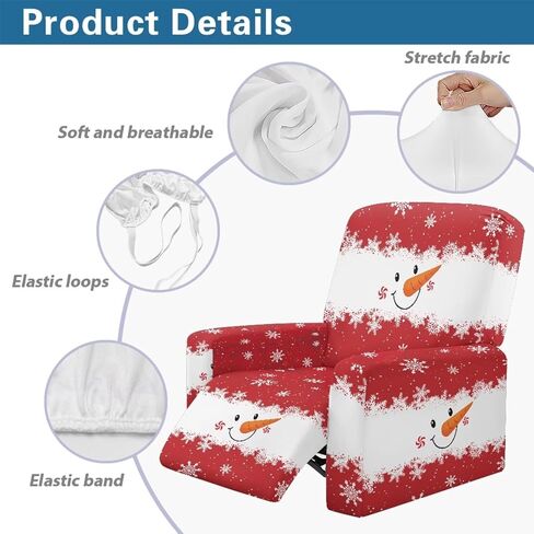 غطاء كرسي قطة أسود للكراس يهز هالوين كرسي اليقطين أغطية زلة مع تنورة غير مستلقية مع جيوب التخزين غطاء كرسي غرفة المعيشة مع الأسلحة والوسائد عيد الهالوين in Kuwait