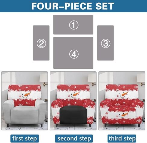 غطاء كرسي قطة أسود للكراس يهز هالوين كرسي اليقطين أغطية زلة مع تنورة غير مستلقية مع جيوب التخزين غطاء كرسي غرفة المعيشة مع الأسلحة والوسائد عيد الهالوين in Kuwait