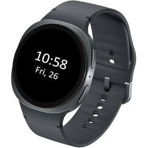 Samsung Galaxy Ai Watch 8 Latin American Version Sm-L320 (40mm) Bluetooth Wellness Tips Heart Rate Sleep to Workout Fitness Tracker (Dark Gray SM-L320NDAALTA) in Kuwait