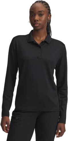 Under Armour Women's Tactical Performance Long Sleeve Polo in Saudi Arabia