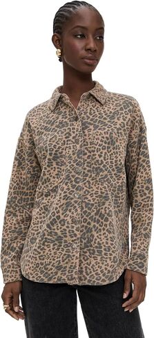 Z SUPPLY Women's All Day Leopard Jacket in Saudi Arabia