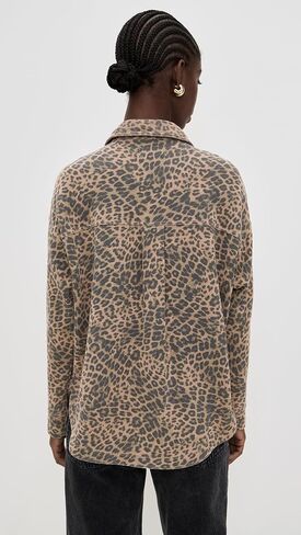 Z SUPPLY Women's All Day Leopard Jacket in Saudi Arabia