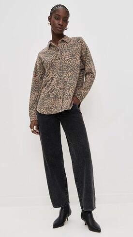 Z SUPPLY Women's All Day Leopard Jacket in Saudi Arabia