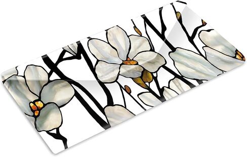 RainCaper Folding Travel Sunglasses & Reading Eyeglasses Case - Vegan Leather, Compact, Magnetic Closure, Slim Trifold Design, with Lens Cleaning Cloth, Tiffany Dragonfly - Purple in Kuwait