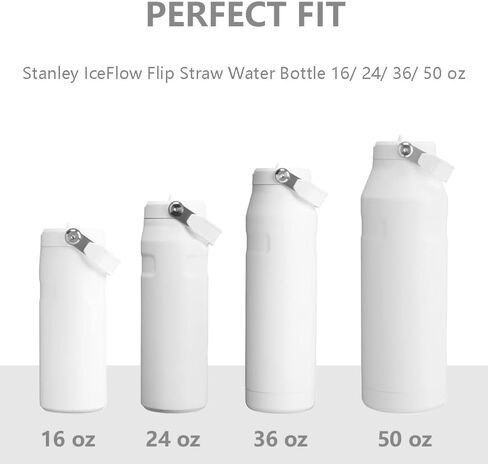 Silicone Boot for Stanley IceFlow 2.0 Water Bottle 36 oz in Saudi Arabia