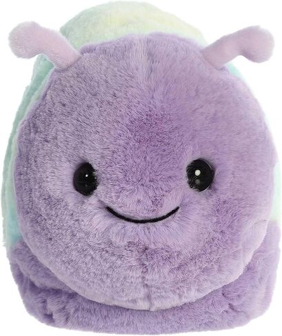 حيوان محشو من Aurora® Adorable Spudsters™ Emily Snail™ - احتضان مريح - رفاق مرحون - أرجواني 10 بوصات in Saudi Arabia