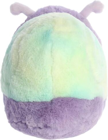 حيوان محشو من Aurora® Adorable Spudsters™ Emily Snail™ - احتضان مريح - رفاق مرحون - أرجواني 10 بوصات in Saudi Arabia