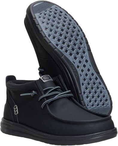 HEYDUDE Men's Wally Mid GripR Classic in Saudi Arabia