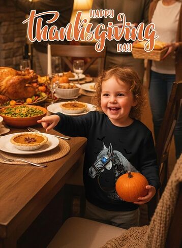 Toddler Girl Halloween Western Sweatshirt - Kids Spooky Season Horse Skeleton Tee Country Top Rodeo Cowgirl Shirt in Saudi Arabia