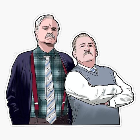 Still Game Sticker Decal Bumper Sticker 5" in Saudi Arabia