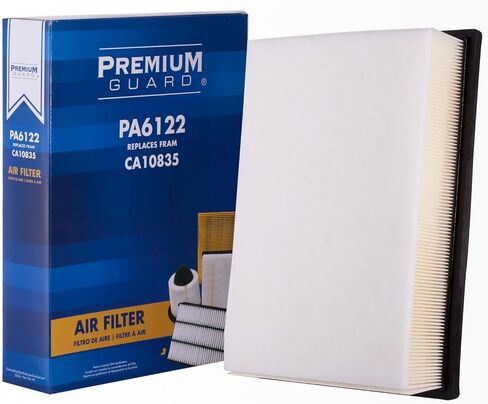 PG Engine Air Filter PA6122 | يناسب 2010-2024 تويوتا 4Runner ، 2010-2023 لكزس GX460 ، 2010-2014 Toyota FJ Cruiser in Kuwait