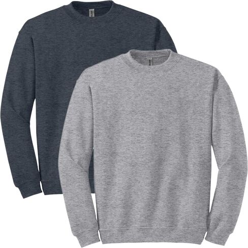 Gildan unisex-adult mens Crew Neck in Saudi Arabia