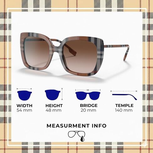 Burberry Caroll BE4323 مربع شكل خلات الأشكال مع مجموعة النظارات الفاخرة in Saudi Arabia