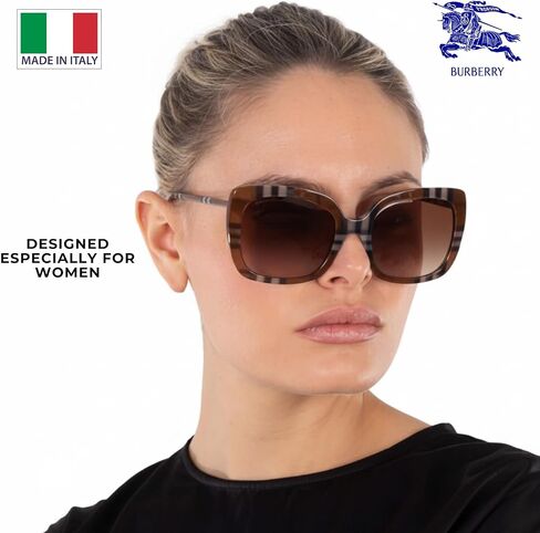 Burberry Caroll BE4323 مربع شكل خلات الأشكال مع مجموعة النظارات الفاخرة in Saudi Arabia