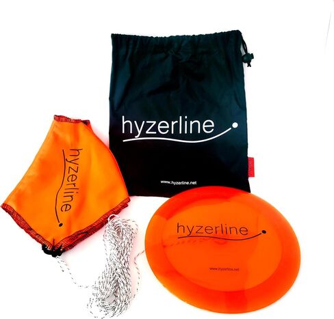 Hyzerline® | Disc Golf Gift | Training Aid | Disc Golf Trainer | Parachute in Saudi Arabia