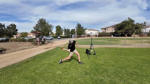 Hyzerline® | Disc Golf Gift | Training Aid | Disc Golf Trainer | Parachute in Saudi Arabia