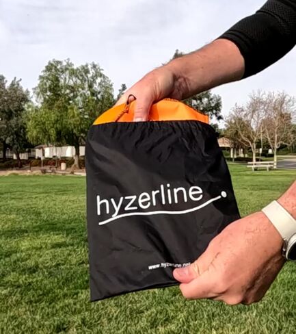 Hyzerline® | Disc Golf Gift | Training Aid | Disc Golf Trainer | Parachute in Saudi Arabia