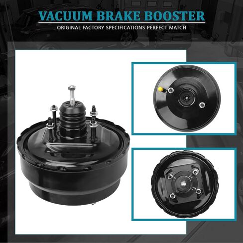 Irontek 54-73163 VACUUM Power Brake Booster متوافق مع 1999-2004 Jeep Grand Cherokee #5011261AA ، 5011261ab in Saudi Arabia