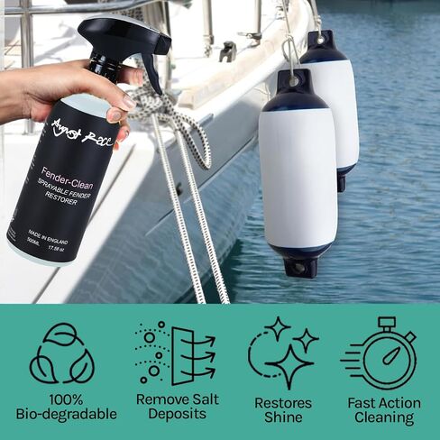 Fender-Clean - Boat Vinyl Cleaner for Inflatable Boat Fenders | Marine Grade Boat Cleaning Supplies in Saudi Arabia