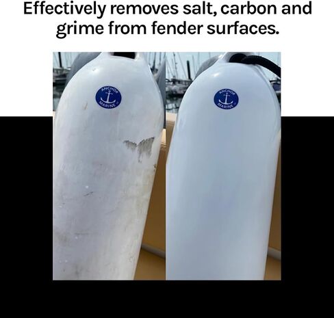 Fender-Clean - Boat Vinyl Cleaner for Inflatable Boat Fenders | Marine Grade Boat Cleaning Supplies in Saudi Arabia