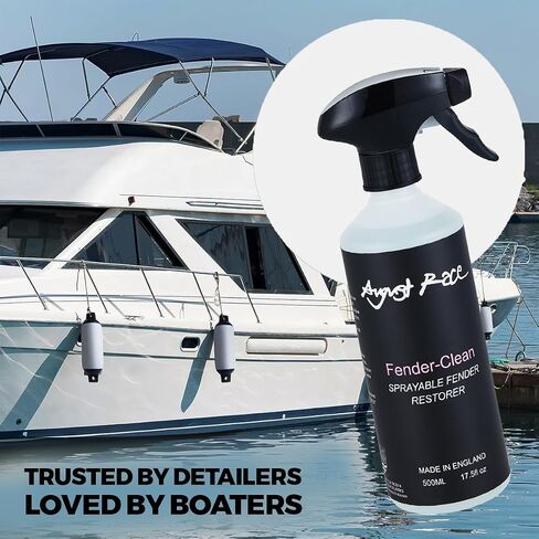 Fender-Clean - Boat Vinyl Cleaner for Inflatable Boat Fenders | Marine Grade Boat Cleaning Supplies in Saudi Arabia