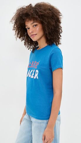 MOTHER Women's The Sinful Tee in Saudi Arabia