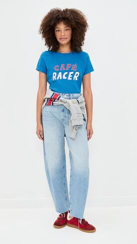 MOTHER Women's The Sinful Tee in Saudi Arabia