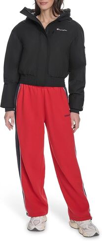Champion womens Cropped Hooded Ski Bomber in Saudi Arabia