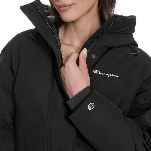 Champion womens Cropped Hooded Ski Bomber in Saudi Arabia