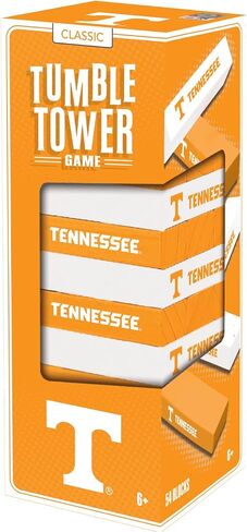 MasterPieces Game Day - NCAA Tennessee Vols - Officially Licensed Tumble Tower, Real Wood Blocks in Saudi Arabia