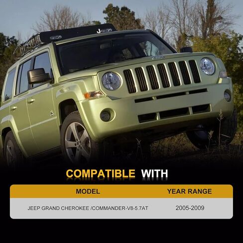 2481 CU2481 3-Row جميع مشعاع ألومنيوم متوافق مع 2002 2003 2004 2005 2006 JEEP KJ LIBERTY V6 3.7 AT in Kuwait