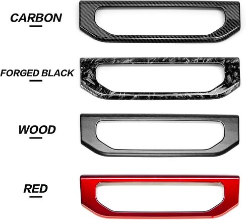 YOUTOOCAR Charging Port USB Hole Protective Cover Compatible with Kia K4 2025 Accessories (Carbon Fiber Pattern) in Saudi Arabia
