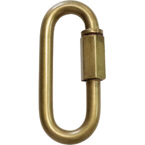 RCH Hardware QL-BR01-50 Brass Quicklink ، 7 Gauge ، Brass Brass (2 Pack) in Kuwait
