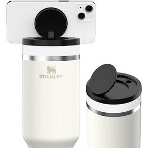 for Stanley Cup Phone Holder with Magnetic Phone Holder Quencher H2.0 FlowState 40 OZ Tumbler Lids for Stanley Cup Accessory for Gym Office Home Car in Saudi Arabia