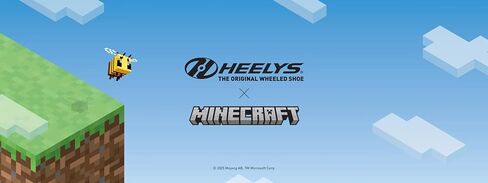 HEELYS Men's Minecraft Pro 20 Wheeled Heel Shoe in Saudi Arabia