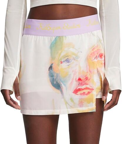 PUMA Womens X Kidsuper Mini Skirt Casual Casual - Beige - Size XS in Saudi Arabia