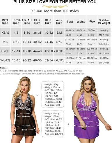 Babydoll Lingerie for Women Plus Size Sexy Teddy Breathable Underwear Sexy Set Women See Through Mesh Lingerie V-Neck in Saudi Arabia
