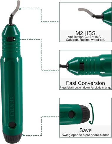 Pro Tube Cutter 3/16 "to 2 '' OD (0.6-3mm Wall) | Copper Pipe Cutter | القاطع الصناعي للسيارات النحاسية/الألومنيوم/الفولاذ المقاوم للصدأ الرقيق HVAC (XT600616) in Kuwait