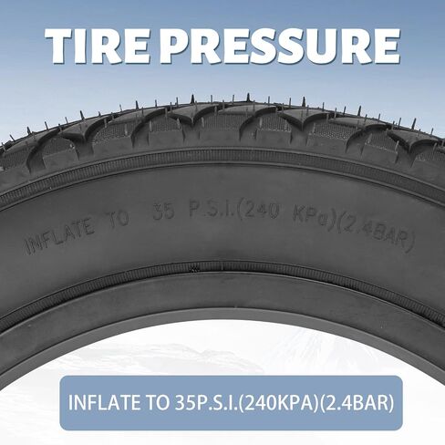 16 inch Fat Bike Tire 16 x 3.0 inch Heavy Duty Anti-Slip Foldable Replacement All Terrains Tire for E-Bike Kids Snow Bike in Saudi Arabia