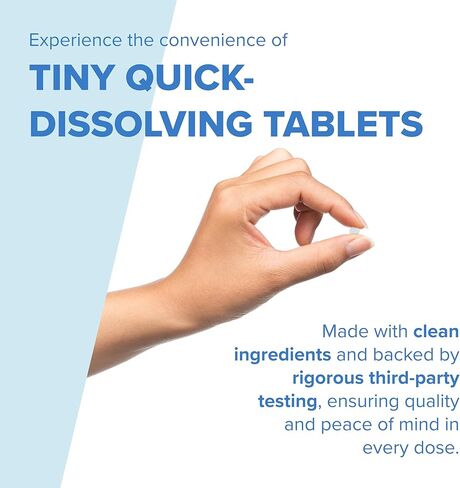 Superior Source Vitamin K2 MK-7 (Menaquinone-7), 100 mcg, Quick Dissolve Sublingual Tablets, 60 Count, Healthy Bones and Arteries, Immune & Cardiovascular Support, Assists Protein Synthesis, Non-GMO in Kuwait