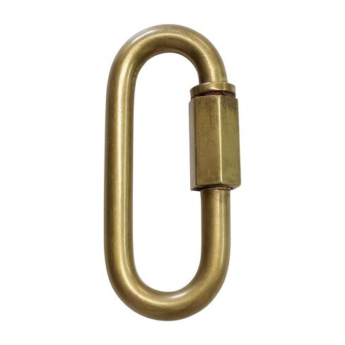 RCH Hardware QL-BR01-50 Brass Quicklink ، 7 Gauge ، Brass Brass (2 Pack) in Kuwait