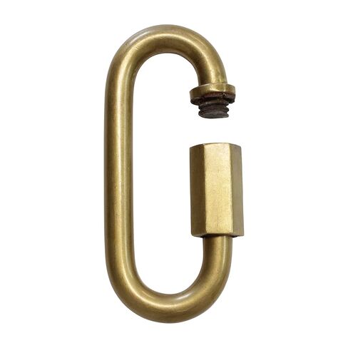 RCH Hardware QL-BR01-50 Brass Quicklink ، 7 Gauge ، Brass Brass (2 Pack) in Kuwait